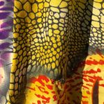 Riviera Sun Colorft Swim Cover Up Caftan Sz Free Plus Green Photo 7