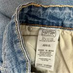 Levi's Levi’s Signature Women At Waist Boot Cut Sz 18M Light Wash Denim Blue Jeans Y2K Photo 7