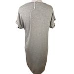 Antistar  Greay V-Neck Grey Shirt Dress Size Small Photo 3