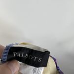 Talbots One Piece Swimsuit Convertible Halter Blue Pink Paisley Print Size 10 Photo 6