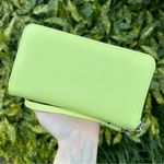 Steve Madden Bright Yellow Green Women's Zipper Wallet Wristlet Photo 2