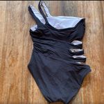 Becca NWOT  jetsetter Naomi reversible one piece swimsuit Sz S Photo 5