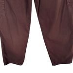 Garage JRS SZ 7 Carpenter Jeans High-Rise Pockets Zip-Fly Brown Womens Photo 4