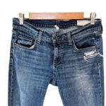 Rag and Bone - Dre Low Rise Slim Boyfriend Straight Distressed Raw Hem Jea… Photo 1