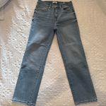 Kensie  Classic Blue Denim Straight Leg Jeans Photo 1