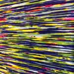 Zone Pro Colorful Top and Bright Yellow Shorts Womens L Used 2 Pieces Photo 5