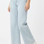 Garage  Denim Wide Leg High Rise Light Wash Jeans‎ Women's Size 11 Photo 0