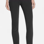 Theory Black Becker Slim Ankle Trousers size 12 work pants Photo 0