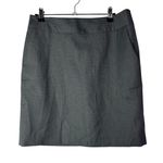 Banana Republic Petite Navy Blue Dot Printed Pencil Skirt 6P Photo 0