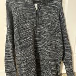 Aerie Oversized Zip Up Sweater Photo 0