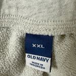 Old Navy  Gray Bear Logo Sweat Shorts Women's XXL Lounge Shorts Casual Comfy Photo 6