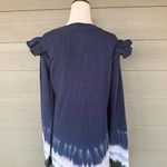 Z Supply  Black Iris Tie Dye Maxi Dress Photo 5