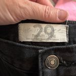 We The Free Free People Distressed Black Maggie Jeans sz 29 Photo 3