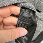 Anthropologie  Rebekah‎ Color block Tunic Sweater Size Small Gray Pink Photo 5