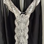 Ambrielle Black Chemise with White Lace size XL Photo 6