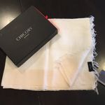 Chicory San Francisco Soft Pink White Lily Scarf Photo 7