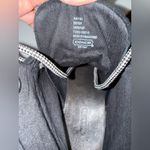 Coach Black Fabric Shoes with Checkered Laces Photo 7