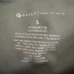 Bally Total Fitness  Green Leggings Women's Small Photo 3