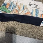 Sydney Australia Souvenir Tote Bag Canvas zippered Opera House Harbor travel Photo 1