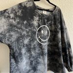 Hayden  Los Angeles Women’s Smiley Face Tie Die Plus Size Shirt Size 3X‎ Photo 4