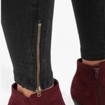 Beulah NWT  Black Moto Jeggings Photo 7