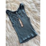 SKIMS  Cotton Rib Tank Kyanite Size XS Photo 2