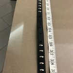 Belt Sleek Black Belt Bag with Textured Leather Photo 4