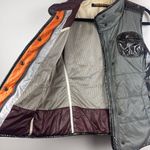 Frauenschuh Vest Women Small Gray Black Cardi Nylon Outdoor Quilted Puffer Retro Photo 6