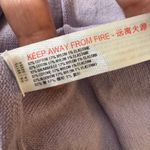 Free People FP Beach Lavender Mira Knit Maxi Sweater Skirt Size L Photo 10