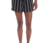 Briggs New York Womens  Linen Blend Pull-On Shorts with Tassel Drawstring - Sz M Photo 0