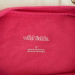 Wild Fable Small hot pink  cropped basic tee shirt Photo 1