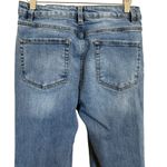 OAT NEW YORK Mid Rise Jeans Women’s Size 4 Blue Photo 3