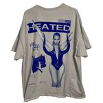 Renaissance Beyoncé World Tour Tee Shirt Size 3X light grey NWOT Gray Photo 0