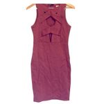Love Culture  Womens Mauve V-neck Slip On Dress Size Medium NWT Photo 1
