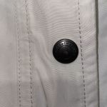 Coach  Cream and Green Rain Jacket Slicker Photo 1