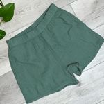 Universal Threads Universal thread NWT linen shorts green Photo 2