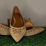 Coach Valerie Nude Suede Flats 7.5 Photo 6