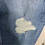 GRLFRND  Helena straight‎ leg crop Retrograde distressed knees jeans size 29 Photo 7