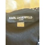 Karl Lagerfeld Womens Dress Sz 8 Polka Dots Quiet Luxury Pearl, Date Night Retro Photo 9