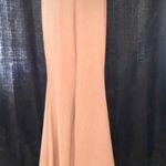 SheIn New Baby Pink Crisscross Front Mermaid Hem Maxi Dress, Sz S Photo 2