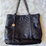 Furla  Black Leather Shoulder Bag Photo 0