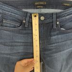 Genetic Denim  Riley Bootcut Womens Size 26 Stretch Dark Wash Denim Vixen Photo 11