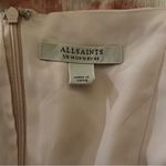 All Saints Hali Areias Mini Dress Pink Ruffled Ruched, Size US 10 Photo 6