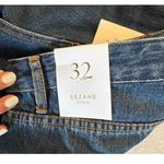Sézane NWT Sezane Denim 1967 Brut Sexy Bleu Denim Jeans Size 32 Photo 3