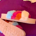 House slippers fluffy Pink Size 8 Photo 2
