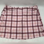 Lady Hagen Plaid  Skort XXL Photo 1