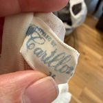 RARE VTG 50s MCM Carillon Sheer Nylon Chiffon Nightgown Robe White Bridal Sz 36 Photo 7