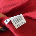 Ulla Johnson  Red Adyna Short Casual Dress Photo 8