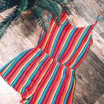 Show Me Your Mumu Mumu Rascal Romper Rainbow Print Photo 0