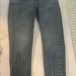 Old Navy  Womens Maternity Straight Blue Jeans‎ Size 10 Long Photo 0